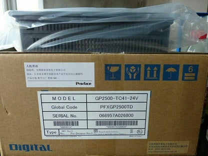 Pro-face GP2500-LG41-24V Touch Screen  One ping