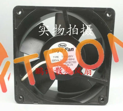 1pcs TOYO FAN THS456CV 200V 12cm all metal fan