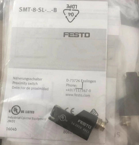 1PC Festo SMT-8-SL-PS-LED-24-B 562019 Proximity sensor Free Shipping