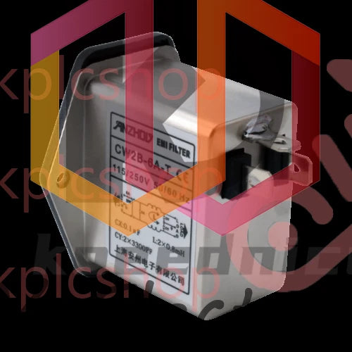 1PC with switch EMI filter 115/250V 6A AC power purifier CW2B-6A-T IEC socket