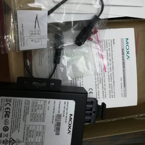 1PC Moxa TCF-142-S-SC Fiber Optic Converter ping TCF142SSC