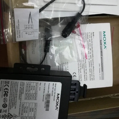 1PC Moxa TCF-142-S-SC Fiber Optic Converter ping TCF142SSC