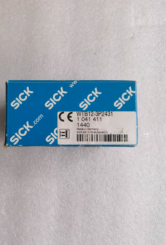 SICK WTB12-3P2431 Sensor One Free Shipping WTB123P2431