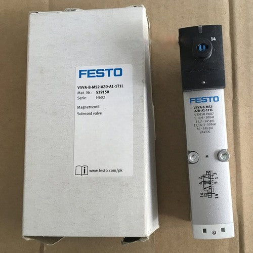 Festo VSVA-B-M52-AZD-A1-1T1L 539158 Solenoid Valve One Free Shipping