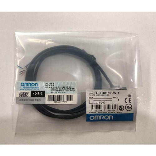 Omron EE-SX670-WR Photo Micro Sensor One Free Shipping EESX670WR