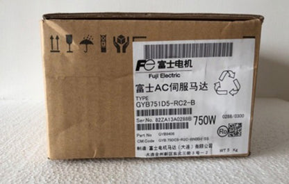 Fuji GYB751D5-RC2-B Servo Motor 1PC ping GYB751D5RC2B