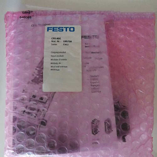 Festo CPX-8DE 195750 Module One ping CPX8DE