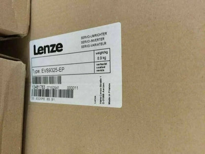LENZE EVS9325-EP Inverter One ping EVS9325EP