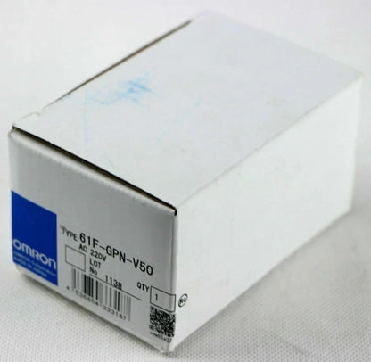 1PC Omron 61F-GPN-V50 water level relay 61FGPNV50 Free Shipping