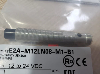 1PC Omron E2A-M12LN08-M1-B1 Proximity Switch E2AM12LN08M1B1 Free Shipping