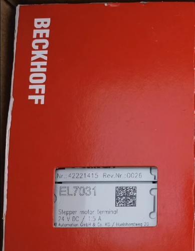 Beckhoff EL7031 PLC Module One ping