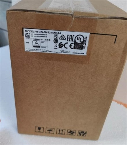 1PC Delta VFD2A8MS21ANSAA Frequency Converter ping
