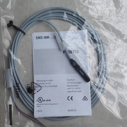 Festo SME-8M-DS-24V-K-7.5-OE 543876 Proximity Sensor One SME8MDS24VK7.5OE