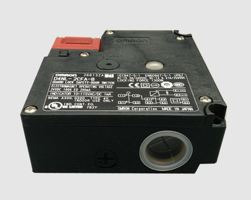 OMRON D4NL-2CFA-B Guard Lock Safety Door Switch