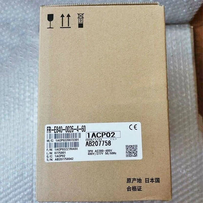 Mitsubishi FR-E840-0026-4-60 Inverter One ping FRE8400026460