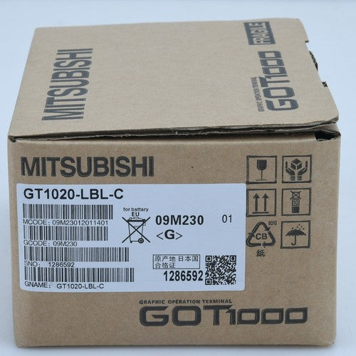 Mitsubishi GT1020-LBL-C Graphic Operation Terminal One GT1020LBLC