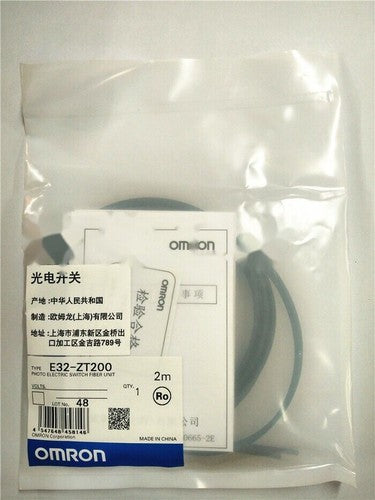 Omron E32-ZT200 Photoelectric Switch Fiber Unit E32ZT200 One Free Shipping