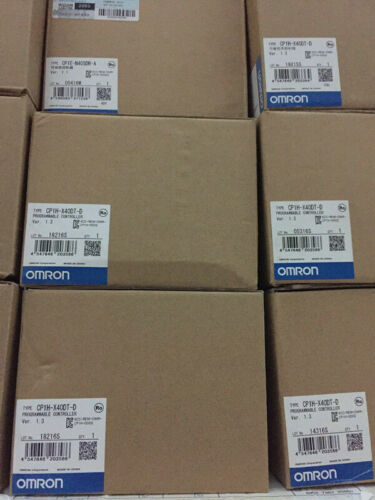Omron CP1H-X40DT-D PLC Module - Reliable Performance in a Box - OMRON