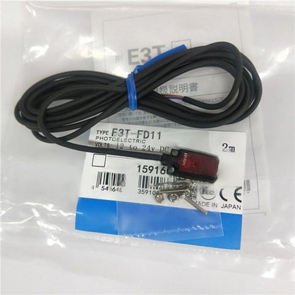 Omron E3T-FD11 Photoelectric Switch Sensor E3TFD11 Free Shipping One
