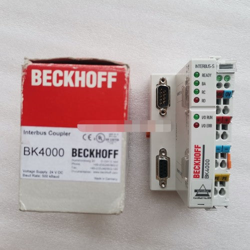 Beckhoff BK4000 Module  One ping