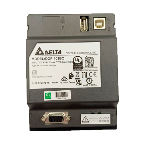 Delta DOP-103BQ HMI Touch Sreen One ping DOP103BQ