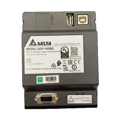 Delta DOP-103BQ HMI Touch Sreen One ping DOP103BQ