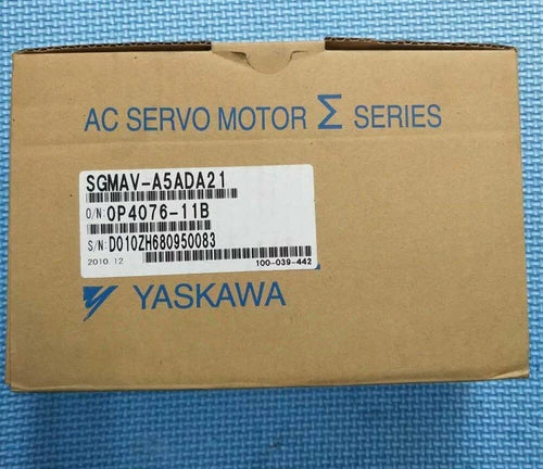 Yaskawa SGMAV-A5ADA21 Servo Motor 1PC ping SGMAVA5ADA21