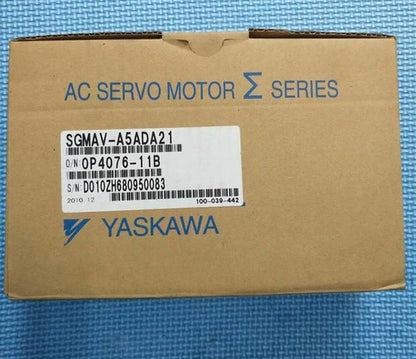 Yaskawa SGMAV-A5ADA21 Servo Motor 1PC ping SGMAVA5ADA21