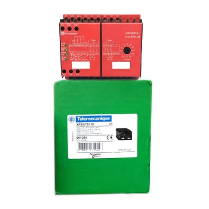 1PC Schneider XPSAT5110 Safety Relay ping XPS-AT5110