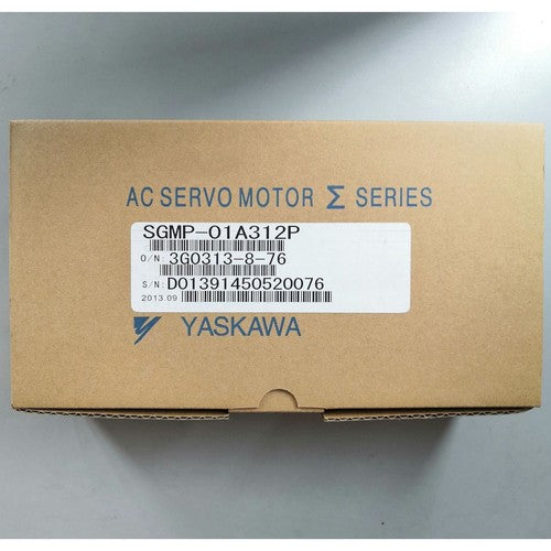 Yaskawa SGMP-01A312P Servo Motor 1PC ping SGMP01A312P