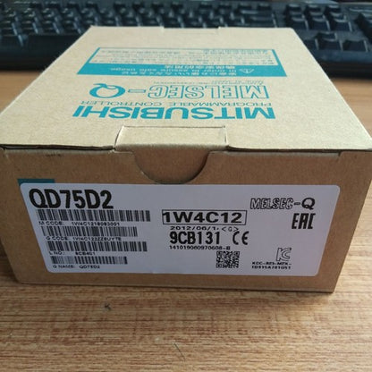 1PC Mitsubishi QD75D2 PLC Module ping