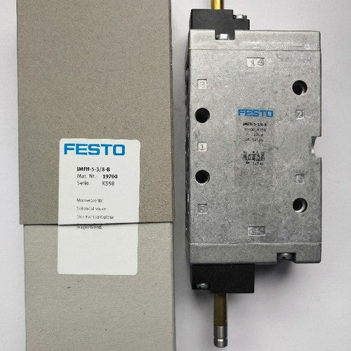 Festo JMFH-5-3/8-B 19700 Solenoid Valve One JMFH53/8B
