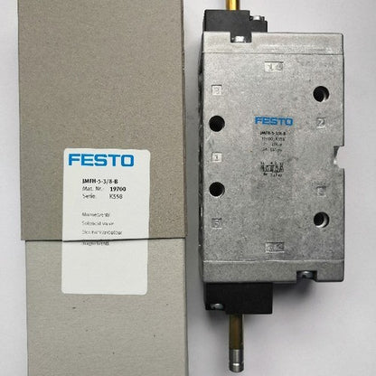 Festo JMFH-5-3/8-B 19700 Solenoid Valve One JMFH53/8B