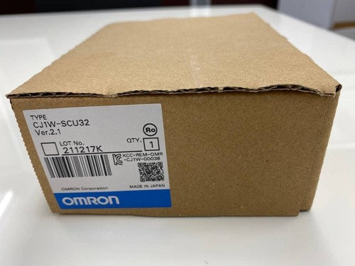 Omron CJ1W-SCU32 Communication Module ping One CJ1WSCU32