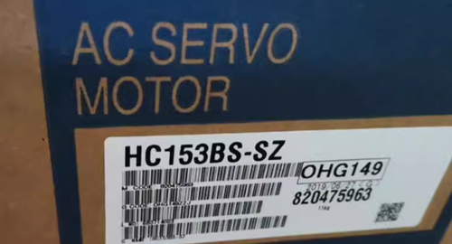 Mitsubishi HC153BS-SZ Servo Motor 1PC HC153BSSZ ping