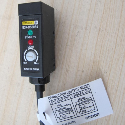 Omron E3R-DS30E4 Photoelectric Switch E3RDS30E4 One Free Shipping