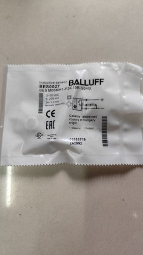 BALLUFF BES M08MH1-PSC15B-S04G Proximity Sensor One Free Shipping