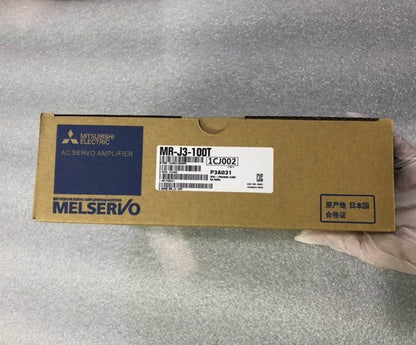 1PC Mitsubishi MR-J3-100T Servo Drive MRJ3100T ping