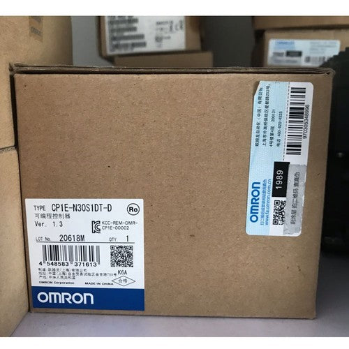 Omron CP1E-N30S1DT-D Programmable Controller One CP1EN30S1DTD