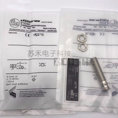 IFM IF504A Proximity Switch One Free Shipping