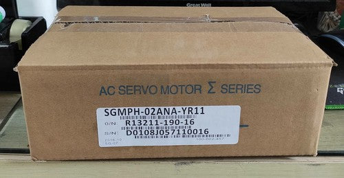 Yaskawa SGMPH-02ANA-YR11 Servo Motor 1PC SGMPH02ANAYR11 ping