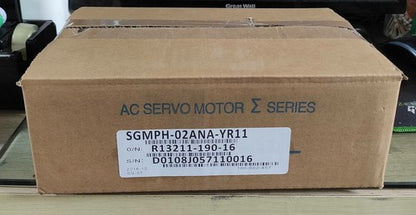 Yaskawa SGMPH-02ANA-YR11 Servo Motor 1PC SGMPH02ANAYR11 ping