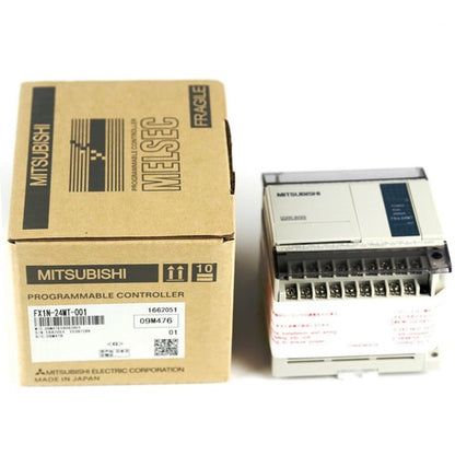 Mitsubishi MELSEC PLC FX1N-24MT-001 FX1N24MT001 Free Ship