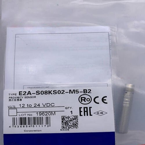 Omron E2A-S08KS02-M5-B2 Proximity Sensor One Free Shipping E2AS08KS02M5B2
