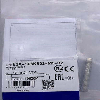 Omron E2A-S08KS02-M5-B2 Proximity Sensor One Free Shipping E2AS08KS02M5B2