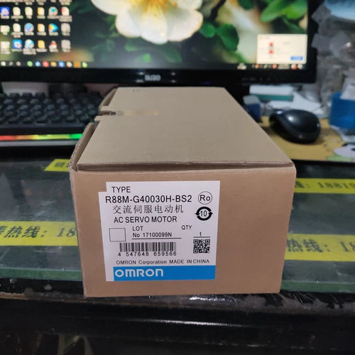 Omron R88M-G40030H-BS2 Servo Motor 1PC ping