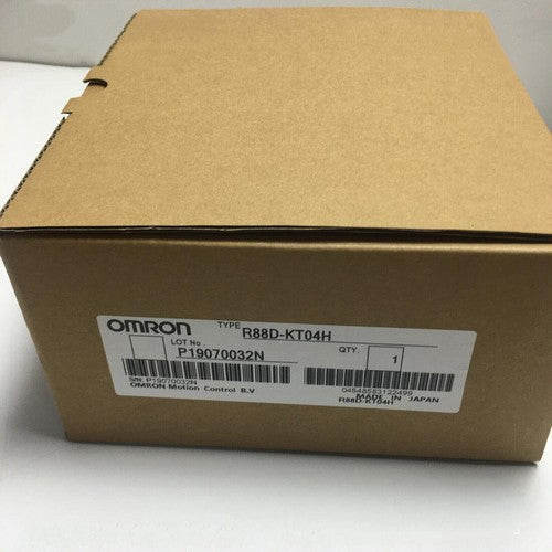 Omron R88D-KT04H Servo Driver One ping R88DKT04H