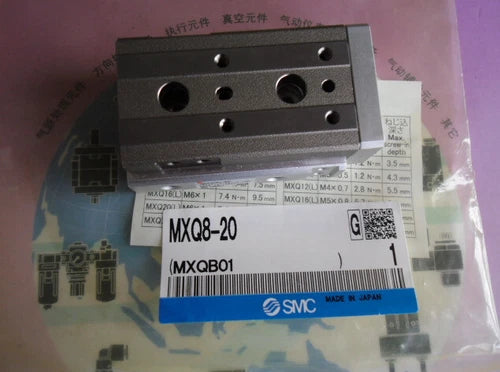 1PC SMC MXQ8-20 Cylinder MXQ820 Free Shipping