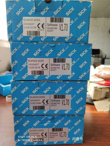 SICK CLV410-1010 Laser Scanning Sensor One ping CLV4101010