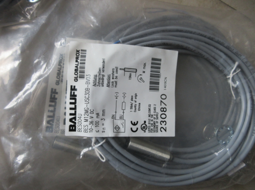 BALLUFF BES M12MG-USC30B-BV03 Proximity switch sensor One